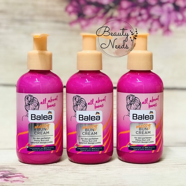 ❤ Kem làm phồng tóc Balea Messy Bun Cream 150ml Đức