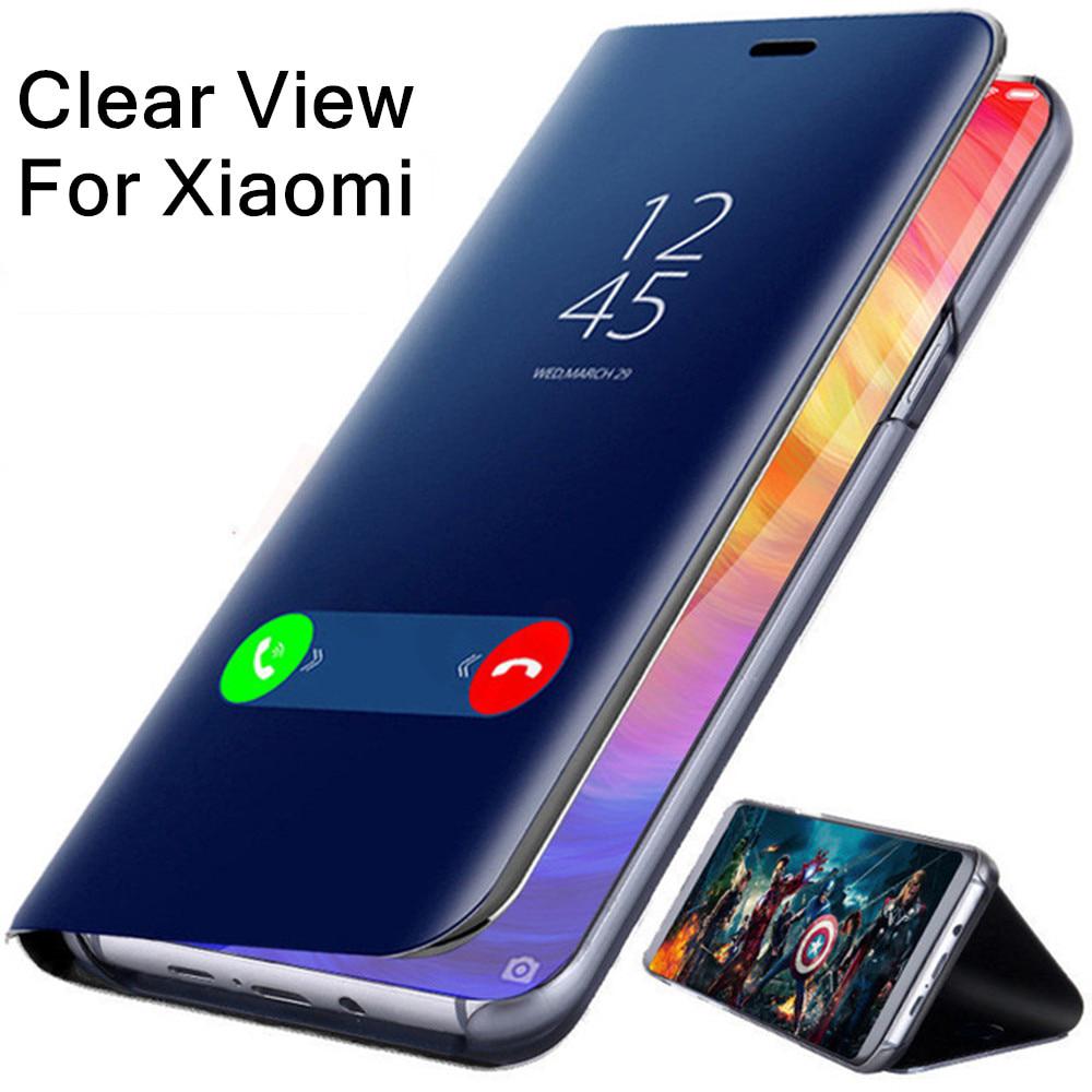 Ốp Điện Thoại Nắp Lật Mặt Gương Thông Minh Cho Xiaomi Redmi note 9s Redmi not 9 pro max 9pro