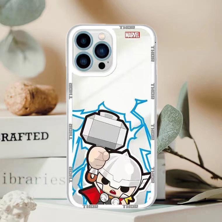 Ốp Điện Thoại Silicon TPU Mềm Trong Suốt Chống Sốc Thời Trang Cho iPhone 14 13 12 11 10 Pro XS Max X XR 8 7 6 6S Plus