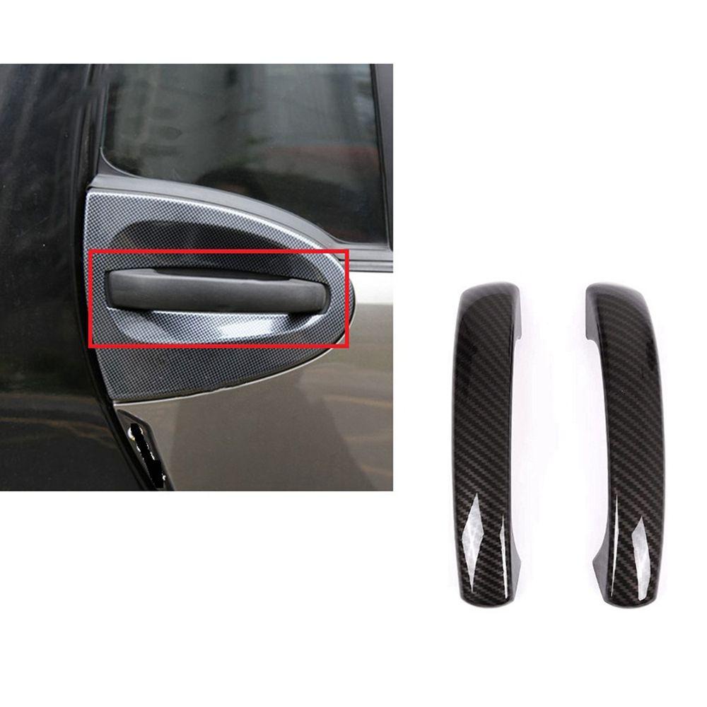 1 Cặp Vỏ Bọc Tay Nắm Cửa Xe Hơi Mercedes Benz Smart 451 Fortwo 2009-2015