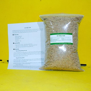 Vỏ trấu tươi trồng lan, trồng hoa, lót chuồng nuôi 500g