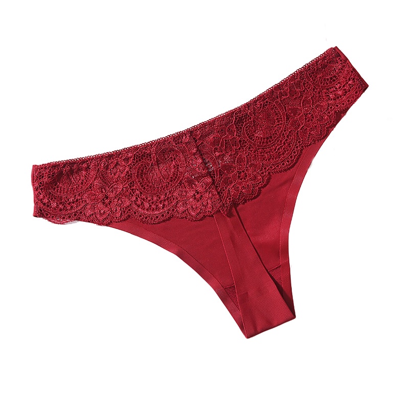 Bộ 3 quần lót nữ ZXYOUPING M-XXL vải lụa mềm siêu mỏng không đường may