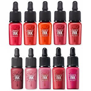 Son INK Peripera Velvet bảng 15 màu | BigBuy360 - bigbuy360.vn