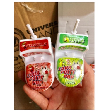 [Cực hot] combo 2 Kẹo Mút Bồn Cầu Sour Flush 39g - Mỹ