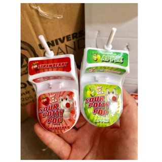 Combo 2 kẹo mút bồn cầu sour flush 39g - mỹ