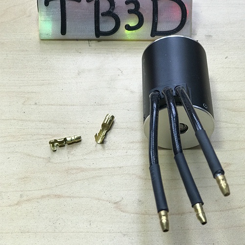 10 Cos Nối Đồng Đực - Cái 3.5mm, cos nối dây, cos đầu đạn, đầu nối dây điện, cos nối dây rc