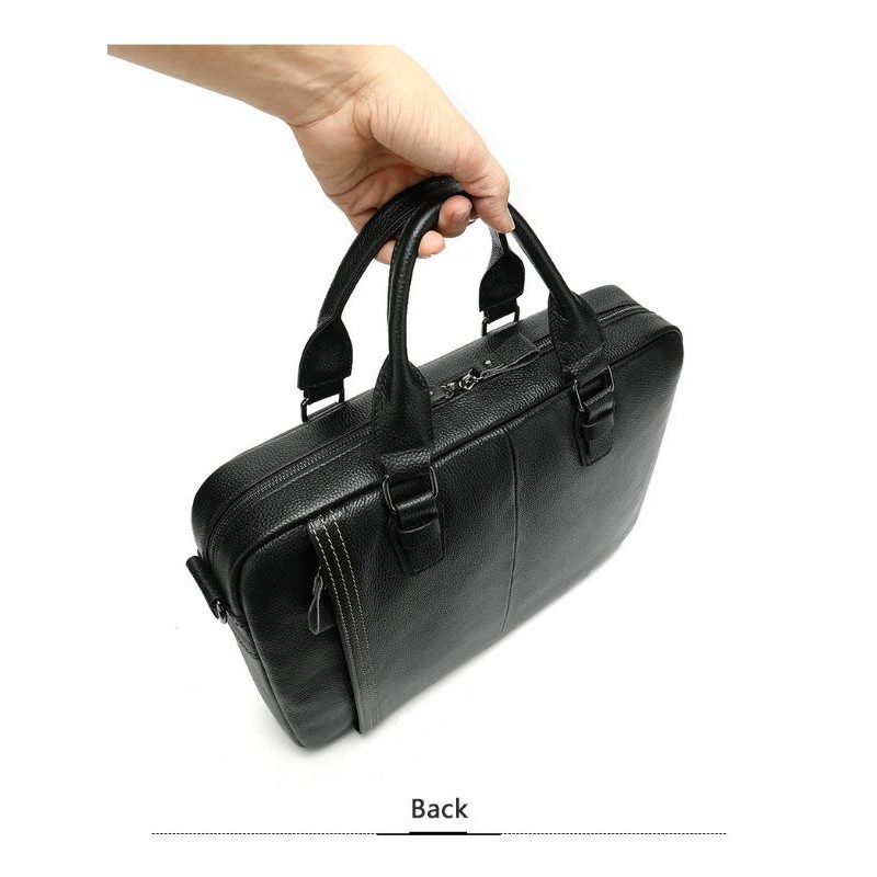 [Da thật] Túi công sở da bò thật CD101 - 100% da bò thật BH 3 năm