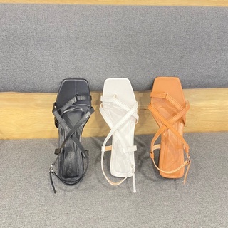 Sandan xỏ ngón gót vuônh 3 phân (có bigsize 35-43)