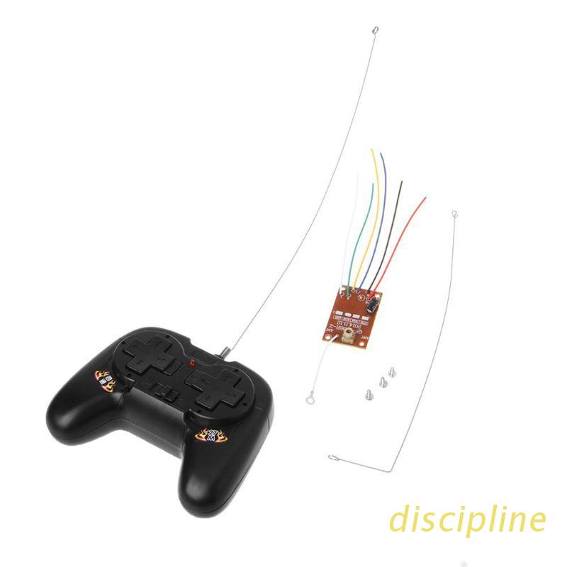Bảng mạch điều khiển từ xa DISCI 8 nút 4CH 27Mhz cho ăng ten SN-RM9