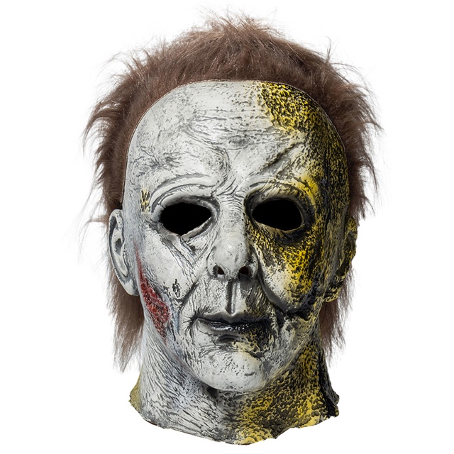 Mặt Nạ Hóa Trang Halloween 2022 Michael Myers Có Đèn LED Độc Đáo