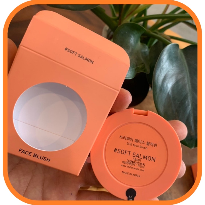 Phấn má hồng 3CE Face Blush mã Full of charm