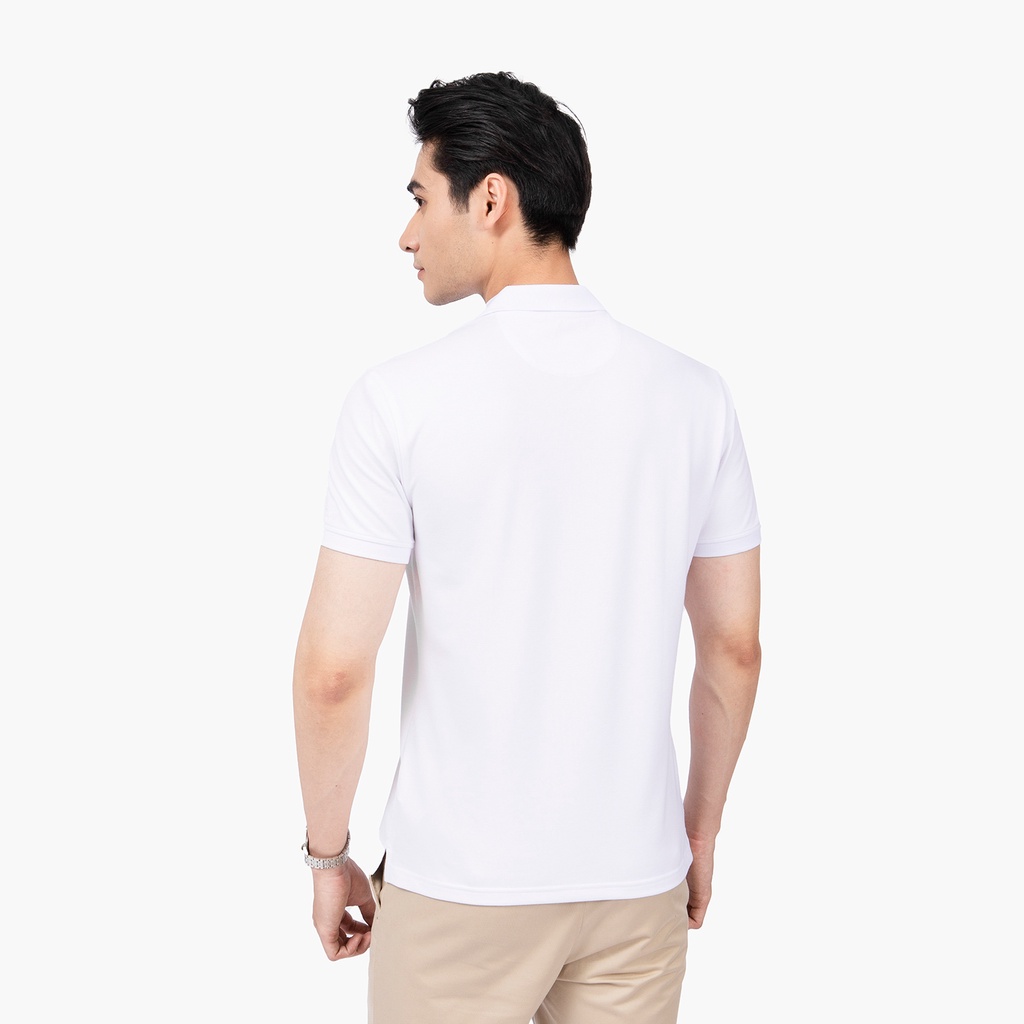 Áo polo nam ngắn tay ARISTINO dáng khỏe khoắn, lịch sự, sợi vải có tác dụng kháng khuẩn hiệu quả -  APS028S2
