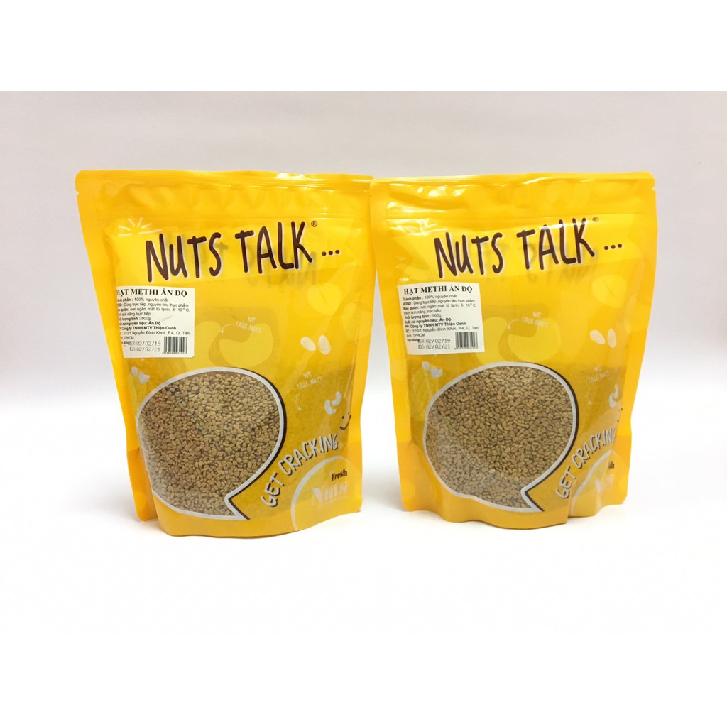 Hạt Methi Nhập Khẩu Ấn Độ Nutstalk 500g