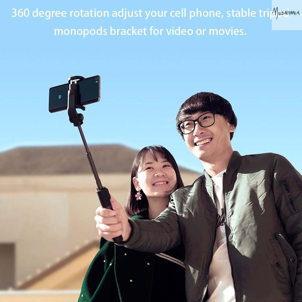 Gậy tự sướng chụp ảnh Bluetooth Xiaomi Tripod 3 chân XMZPG01YM mẫu mới - Minh Tín Shop
