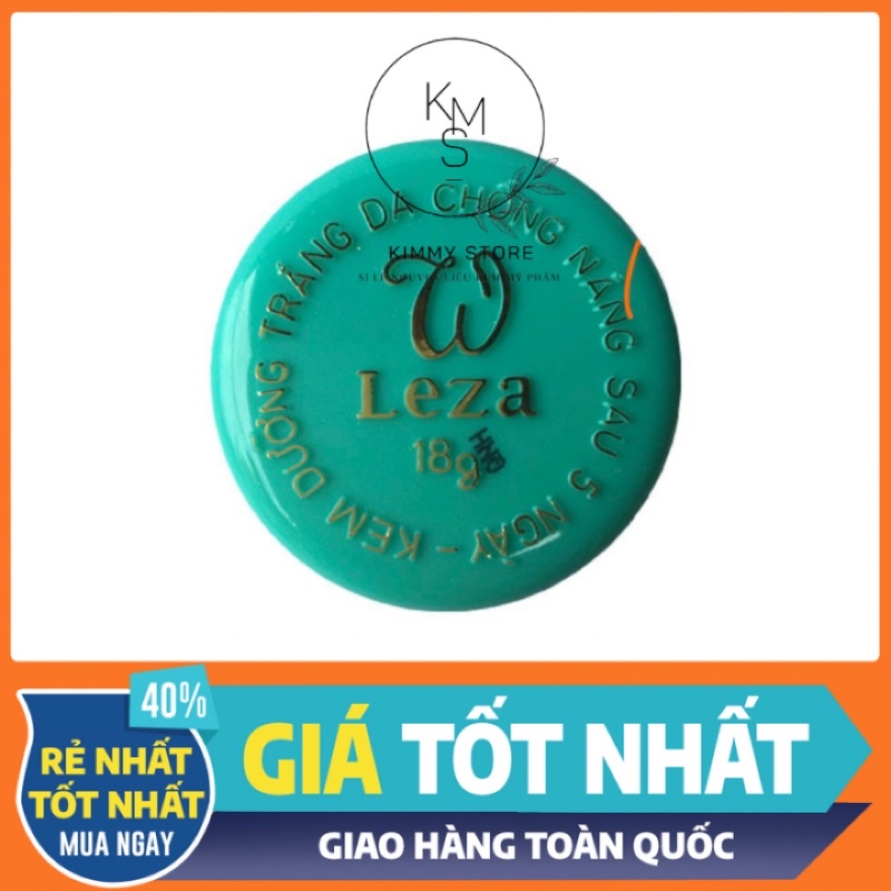kem WLEZA màu xanh lẻ hộp 18gram