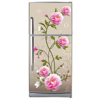 [FREESHIP] 🌹Giấy dán tường, tủ lạnh hoạ tiết hoa🌹