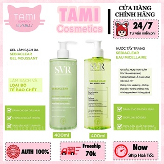 Sữa Rửa Mặt SVR & Tẩy Trang SVR