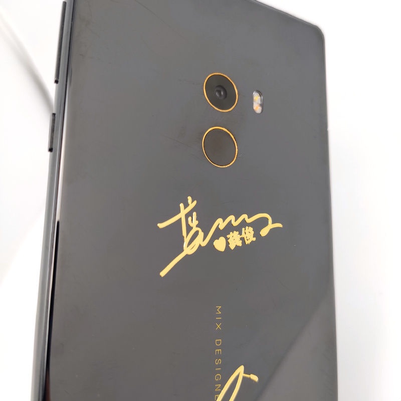 Miếng Dán Kim Loại Chữ Ký Trang Trí Cho Honor Gong Jun Zhang Zhehan