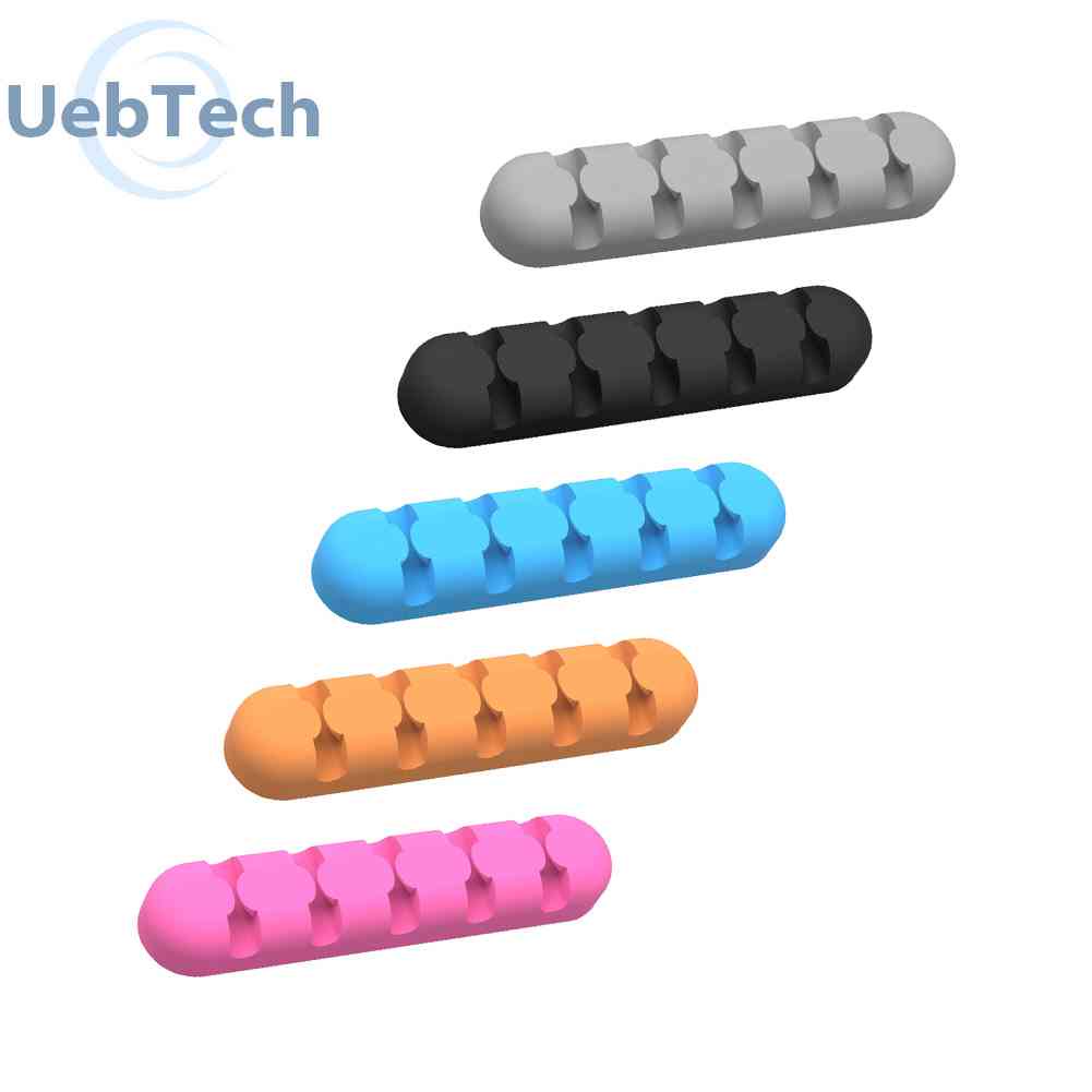 Giá Đỡ Cố Định Dây Cáp ORICO CBS5 Bằng Silicon Tiện Dụng