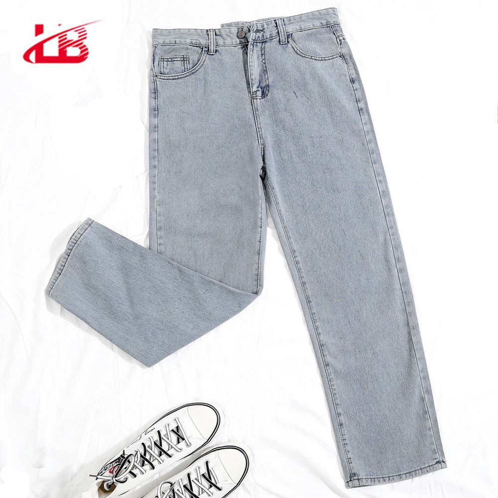 Quần baggy nam basic LB, màu xanh sáng phom rộng nhiều size, (big size, 27-36) BGSH9 | BigBuy360 - bigbuy360.vn
