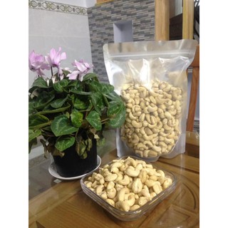 Hạt điều sấy không muối, giá cực hấp dẫn chỉ 136k/0.5kg