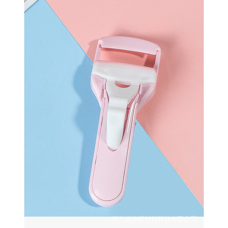 Dụng Cụ Uốn Cong Lông Mi Bằng Cao Su Nhỏ Gọn Dành Cho Người Mới Bắt Đầu