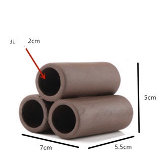 Ống cống 3 lỗ làm bằng gốm tử sa