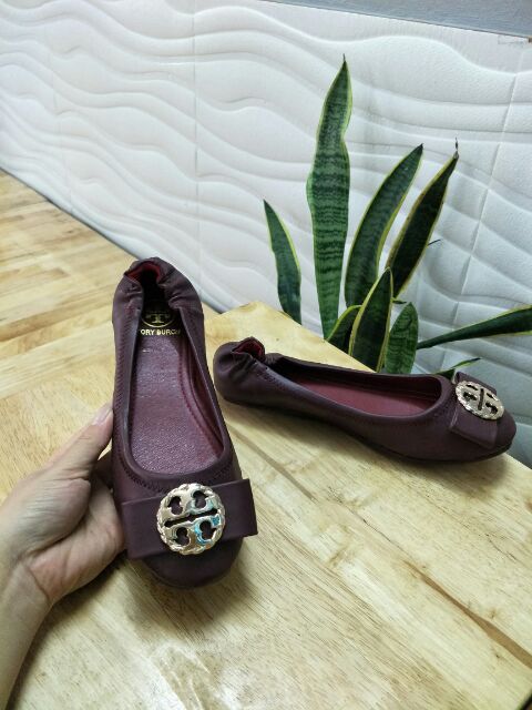 Giày bệt tory burch chun full box sale 130k