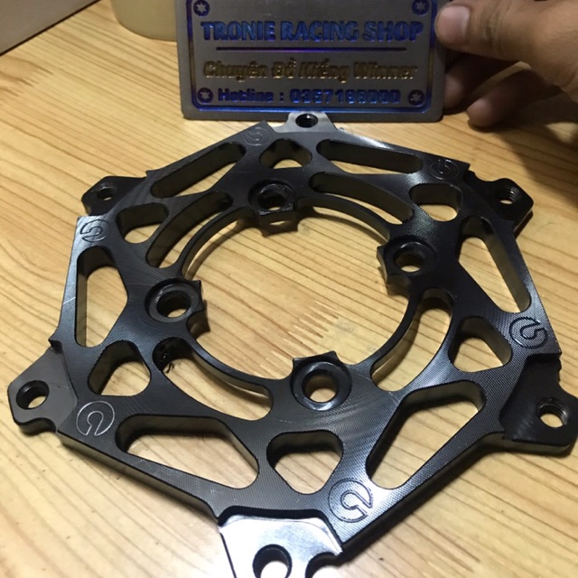 Lòng đĩa CNC cho đĩa Zin WINNER