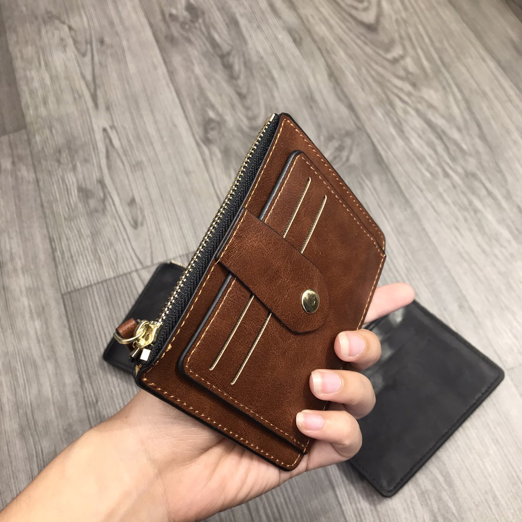 ULAPK042 VÍ DA ULZZANG TRƠN NHỎ GỌN