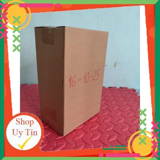 30 thùng carton  16x10x25, thùng carton giá rẻ tphcm