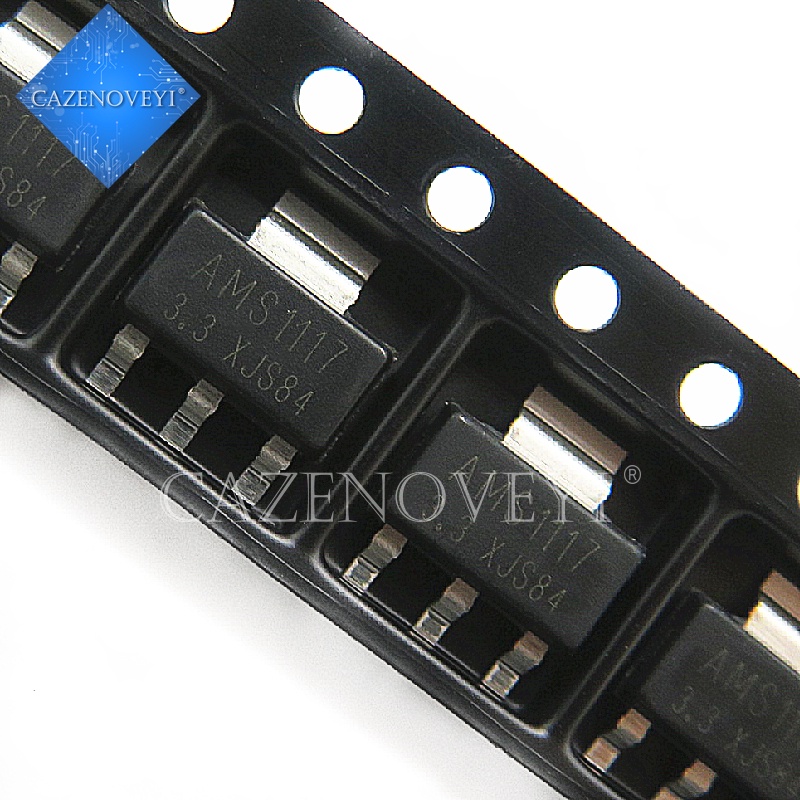 Set 10 linh kiện điện tử AMS1117-3.3V AMS1117-3.3 AMS1117 LM1117 1117 SOT-223