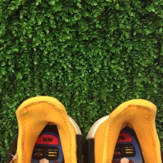 [ Ảnh Thật ] Giày Adidas Huma Race Vàng Nam