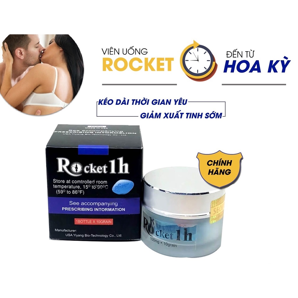 Cực Mạnh, Tăng Ham Muốn, Cương Dương, Chống Xuất Tinh Sớm, Kéo Dài Thời Gian QHệ Lên Đến 60 Phút