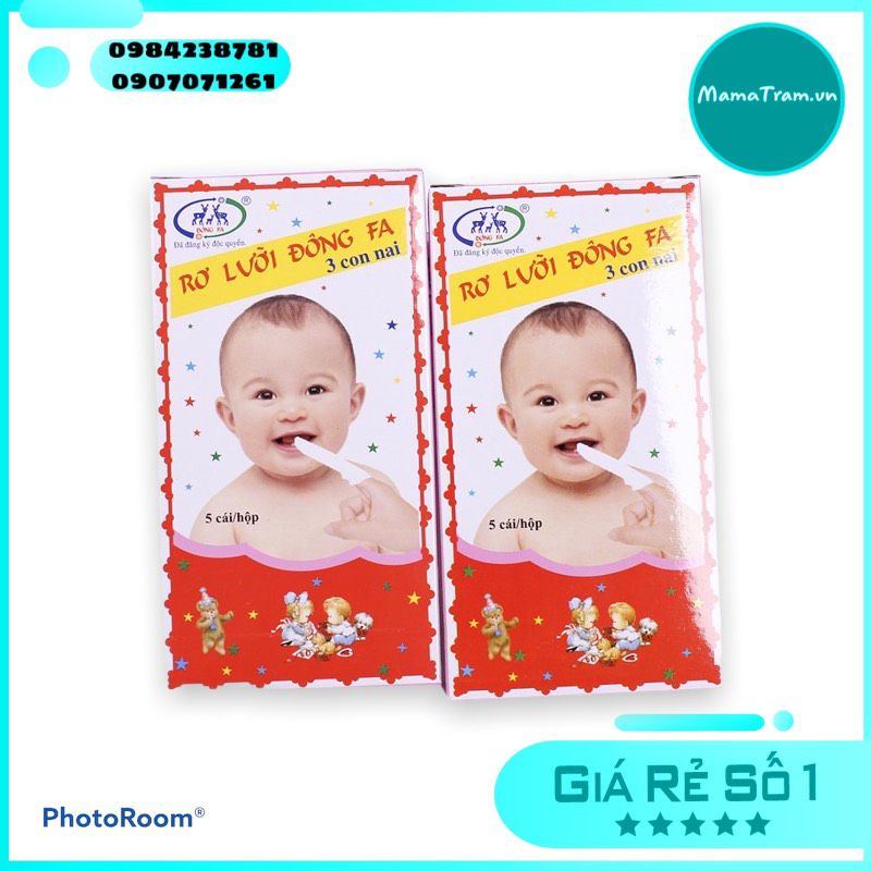 Rơ lưỡi Đông Pha hiệu 3 con nai