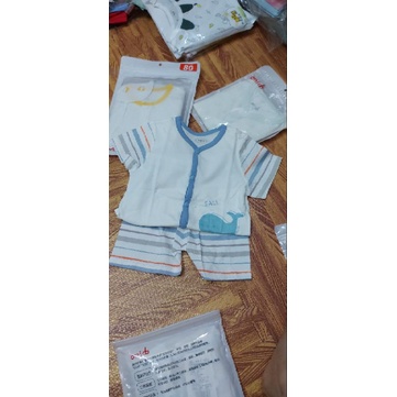 Bộ sơ sinh xuất nhật omi