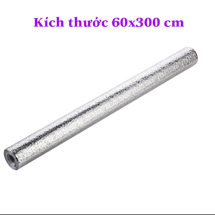 Cuộn giấy bạc dán bếp đa năng - Chống thấm, cách nhiệt, giữ sạch bề mặt