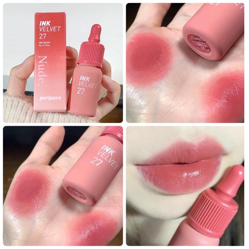 SON Peripera Peri's Ink Velvet  mẫu mới