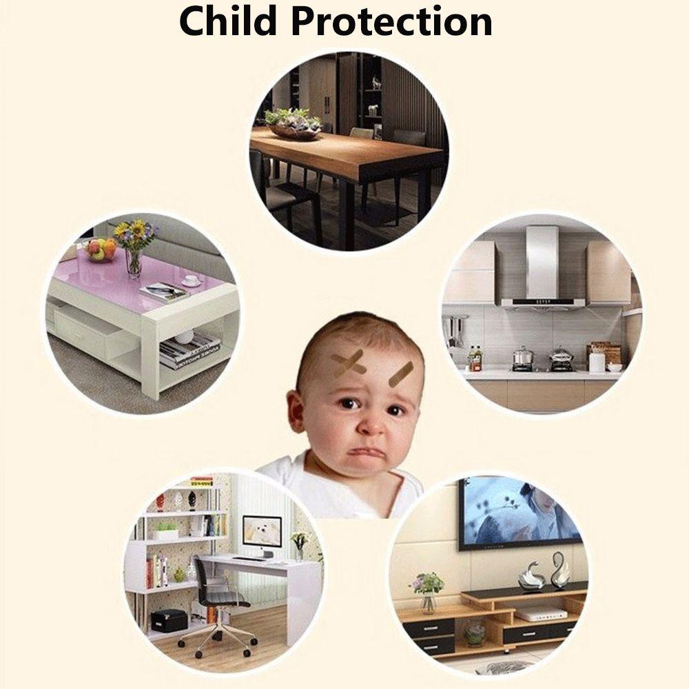 Bộ 4 Miếng Bọc Cạnh Bàn Bảo Vệ An Toàn Cho Bé