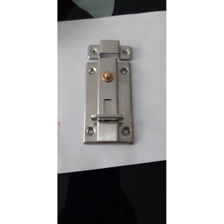 chốt cửa bấm inox hamered