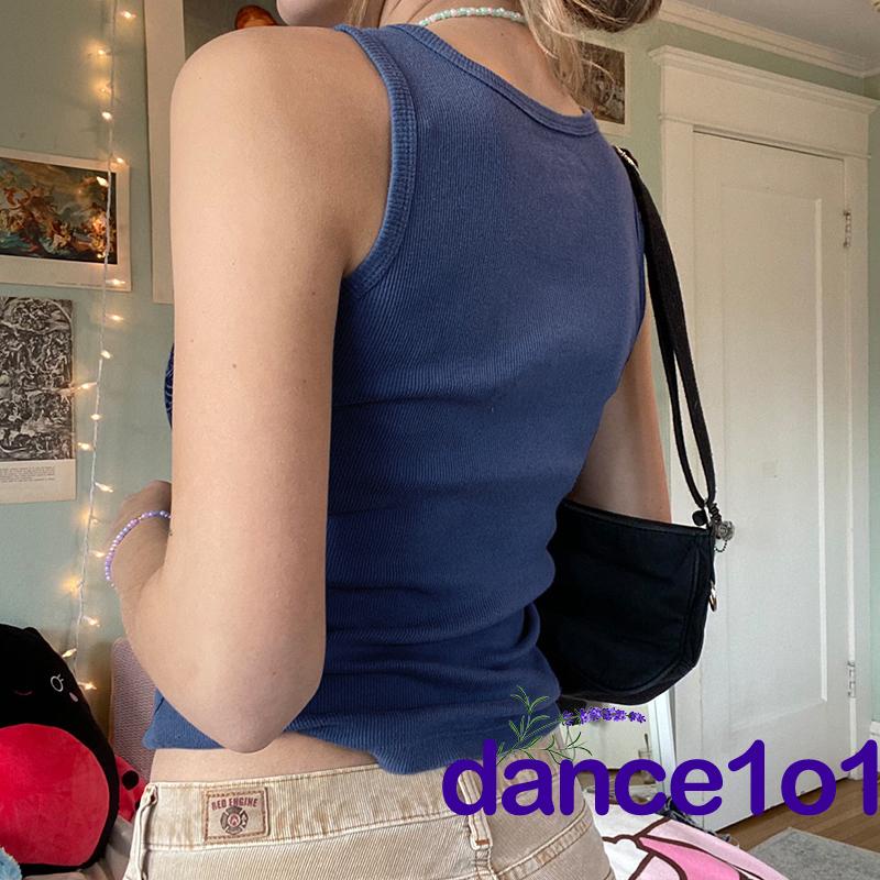 Áo hai dây dáng ôm in họa tiết thời trang mùa hè cho nữ