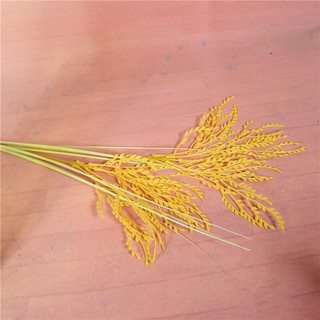 Cây giả - Cây lúa nhựa PVC