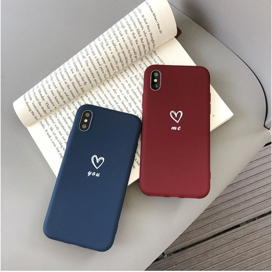 [iPhone] Ốp Lưng Nhựa Mềm Hoạ Tiết Trái Tim Cho IPhone X 6 6S 7 8 6Plus 6SPlus 7plus 8plus - Ốp iPhone | BigBuy360 - bigbuy360.vn