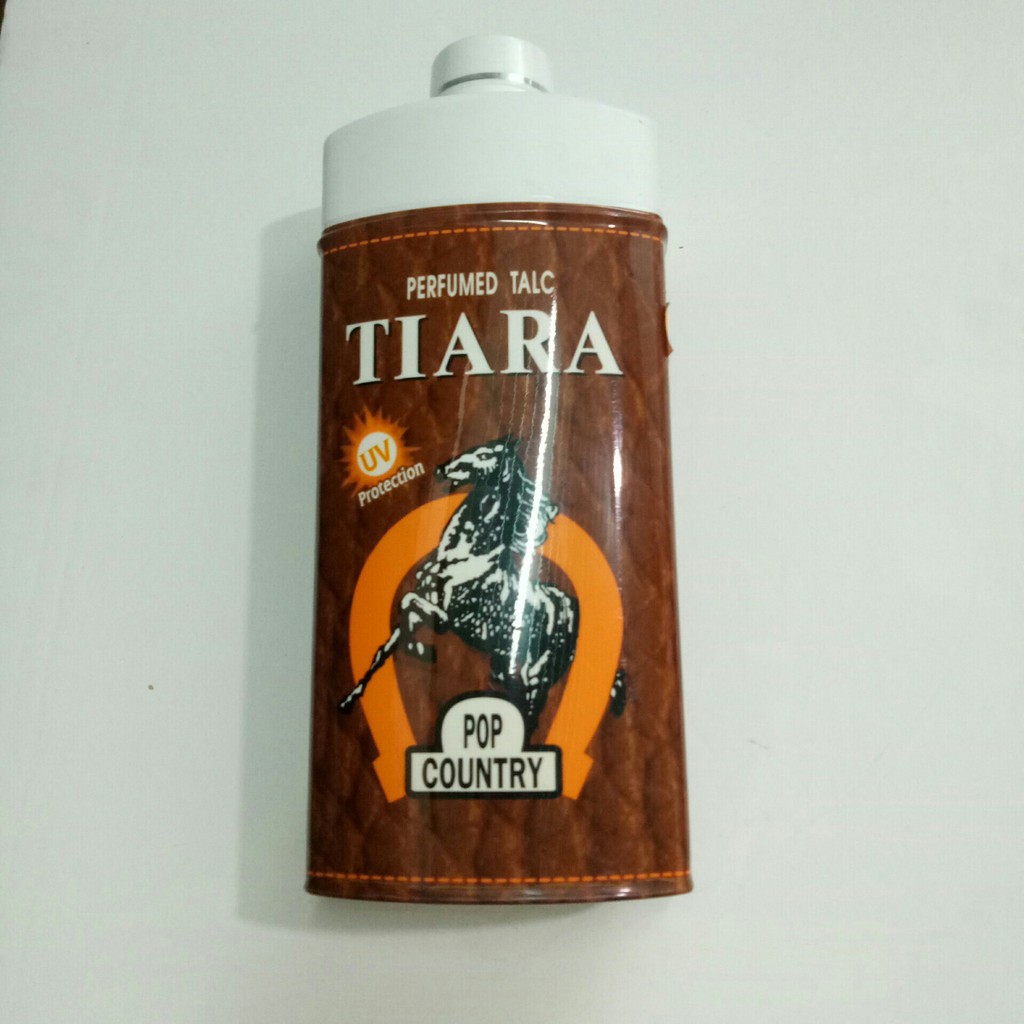 Phấn thơm con ngựa Tiara 180g