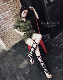 Giày sandal chiến binh mẫu 2018