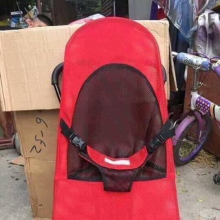 Ghế rung lưới thoáng mát cho bé