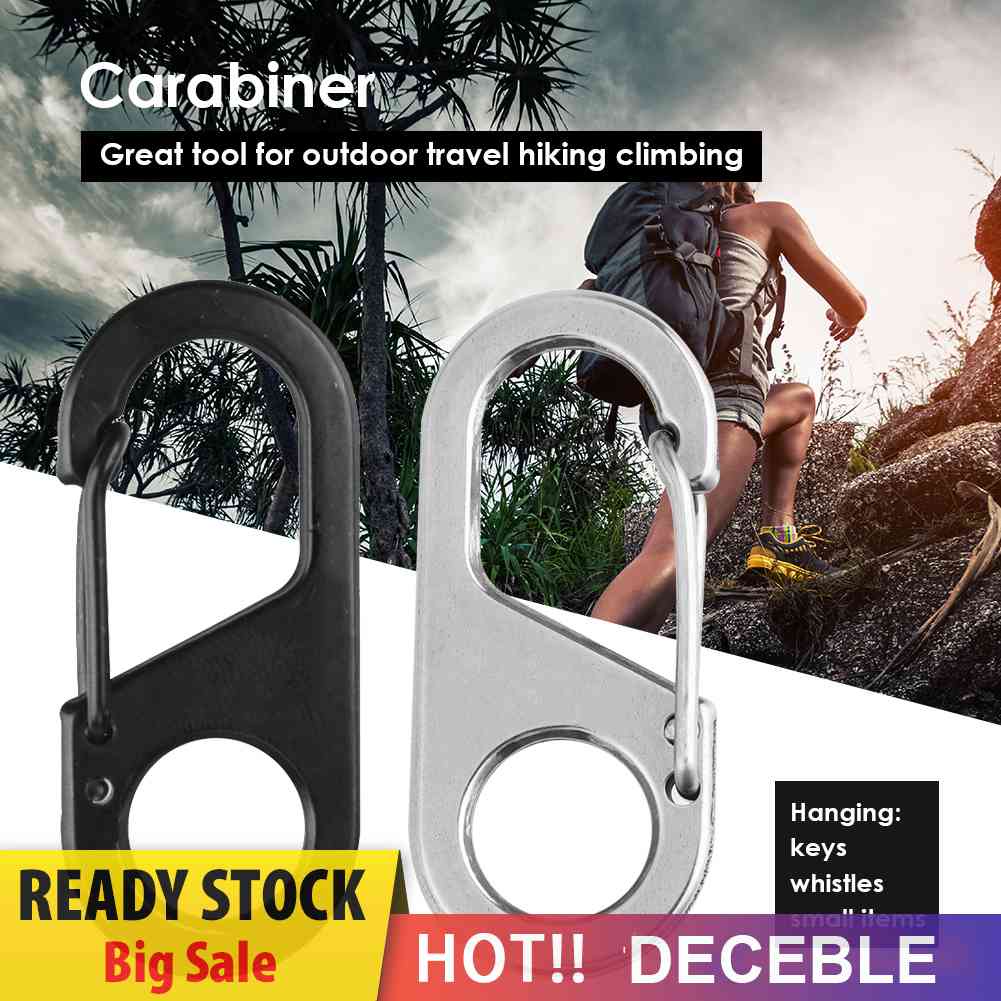 Móc Treo Chìa Khóa Hình Số 8 Tiện Dụng