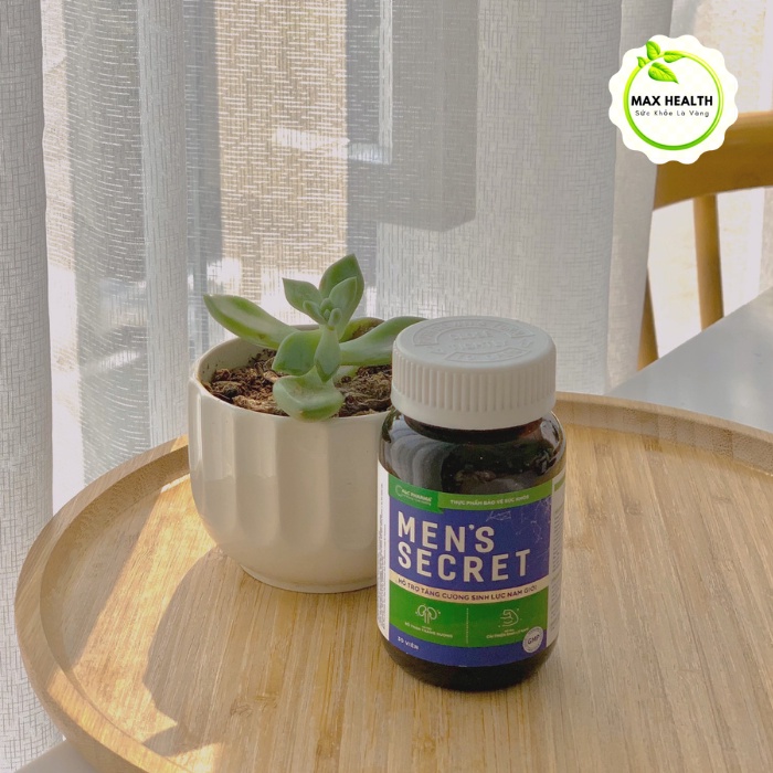 MEN'S SECRET - HỖ TRỢ TĂNG CƯỜNG SINH LỰC NAM GIỚI - MAXHEALTH