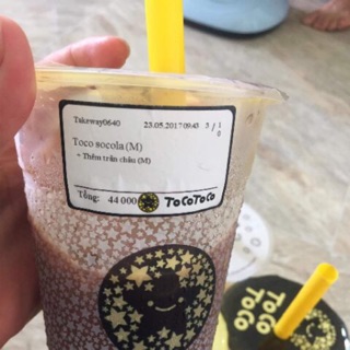 Tem trà sữa 50x30 combo 10 cuộn