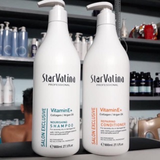 Bộ dầu gội xả STAR VATINA 800ml